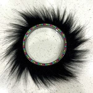 Betsey Johnson trolls bangle bracelet